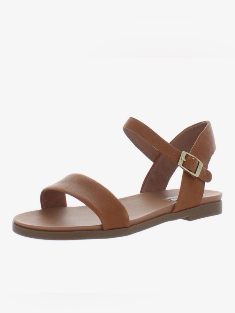 Steve Madden Women's Dina Sandal Size 6.5 Color Tan